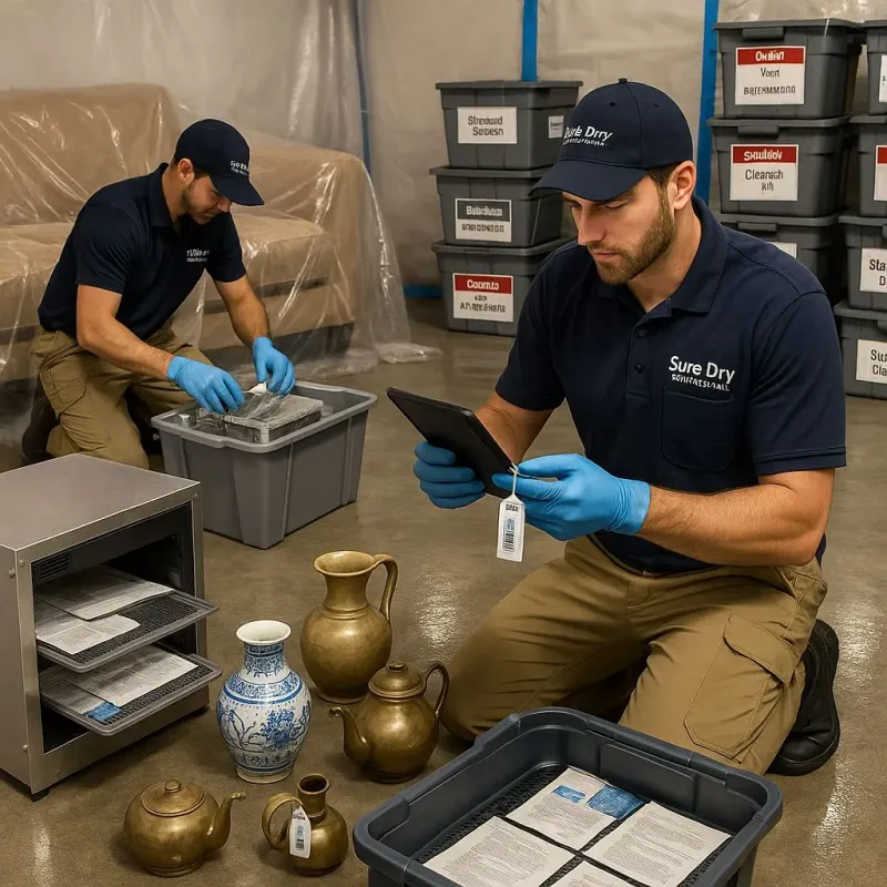 Content Protection and Restoration process in Taylors, SC